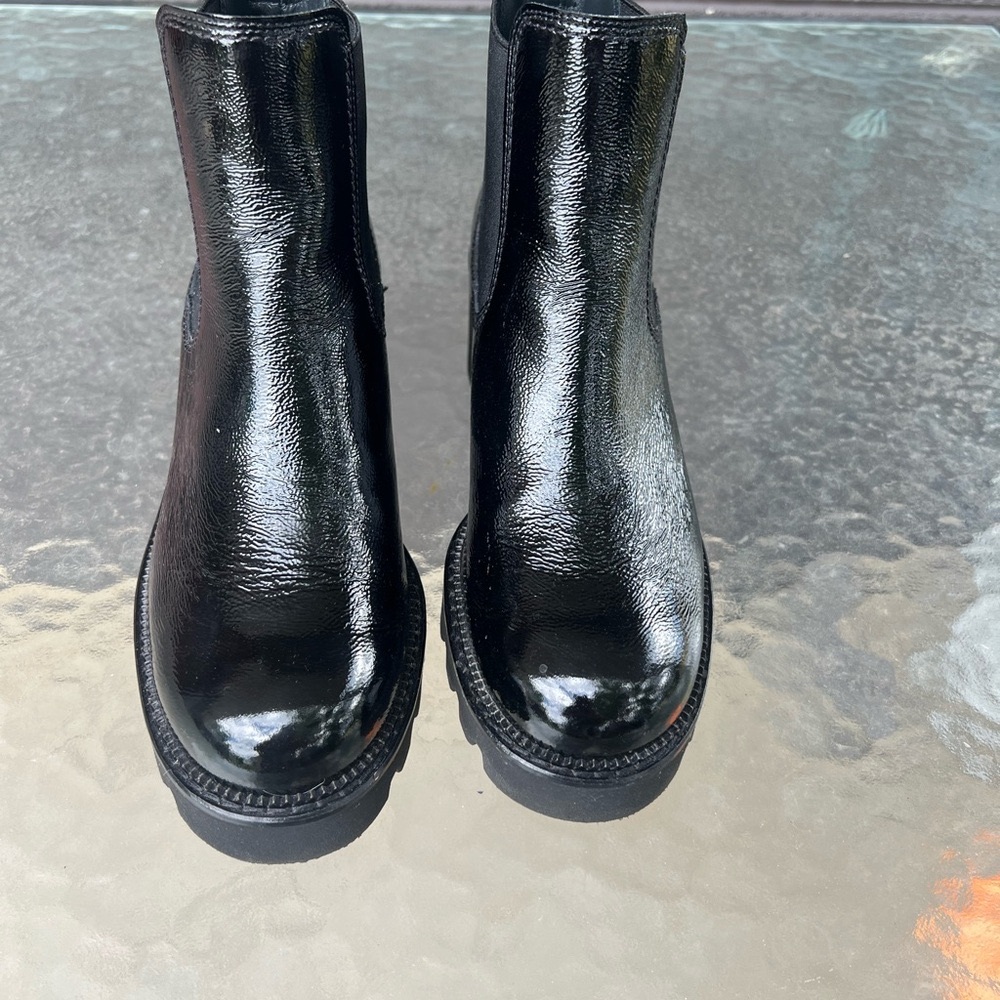 Paul Green Black Ankle Boots